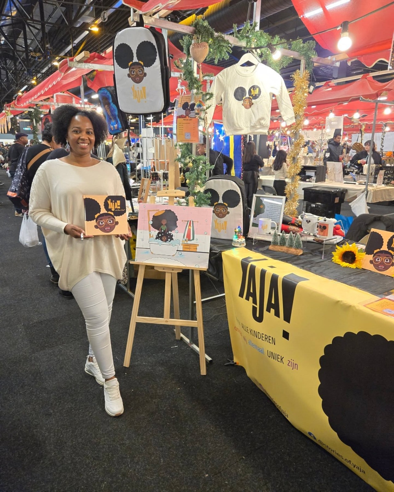 YAJA! op evenement