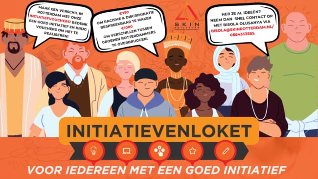 YAJA! Seminar krijgt €1000 subsidie van SKIN Rotterdam
