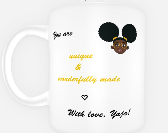 YAJA! Mok - 'You are unique'