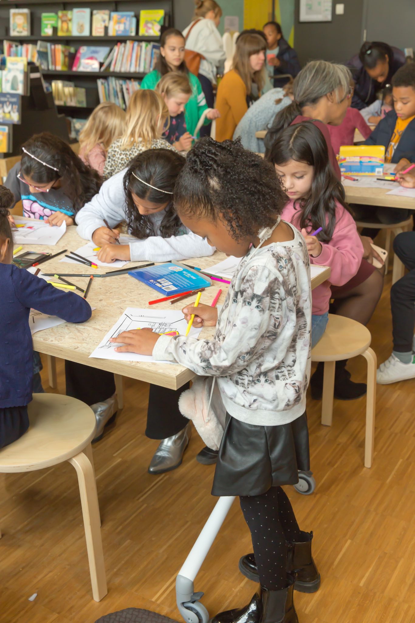 YAJA! Workshop met kinderen